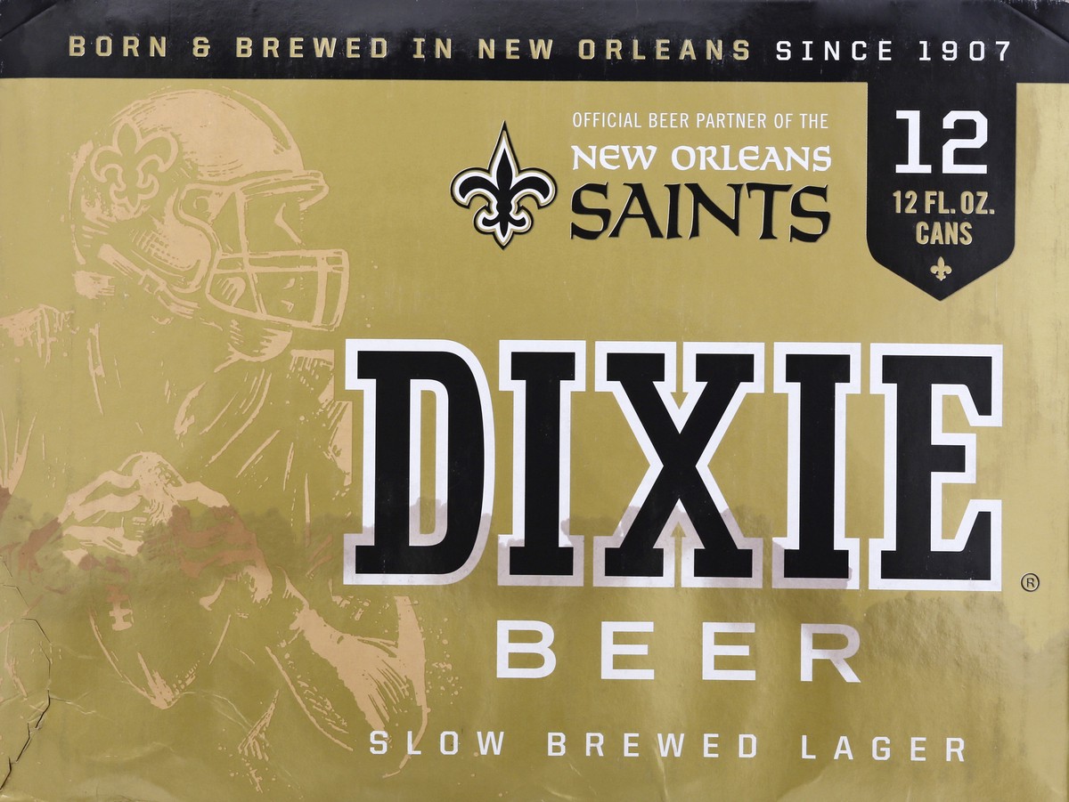 slide 7 of 11, Dixie Slow Brewed Lager Beer, 12 ct; 12 oz