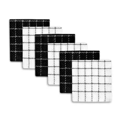 F&S Utility Solid Plaid DC 6pk Black