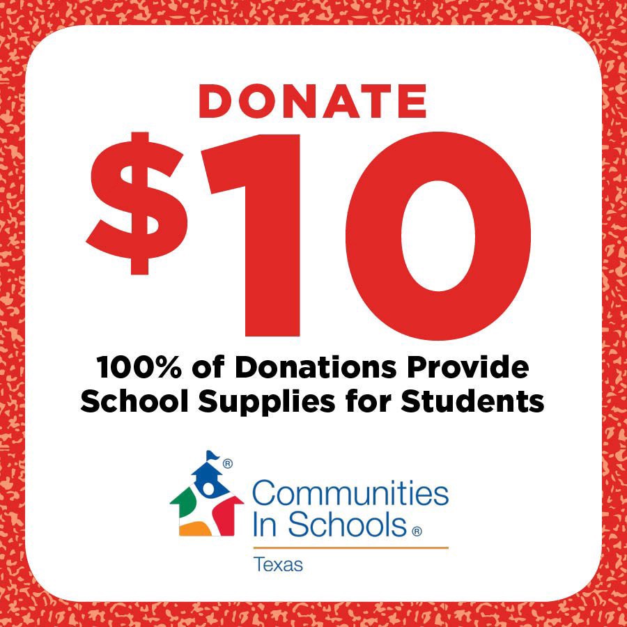 slide 1 of 1, H-E-B Donation to the Texas Library Association, 1 ct