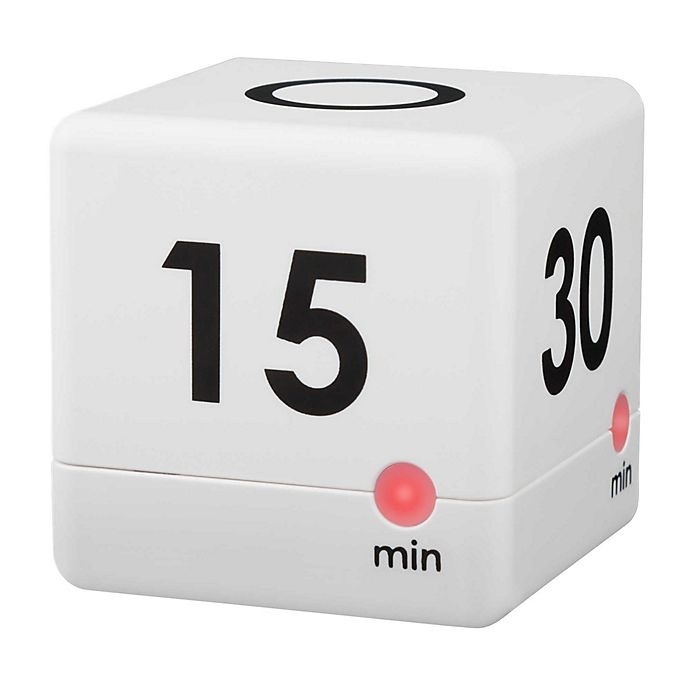 slide 1 of 6, La Crosse Technology Cube Timer, 1 ct