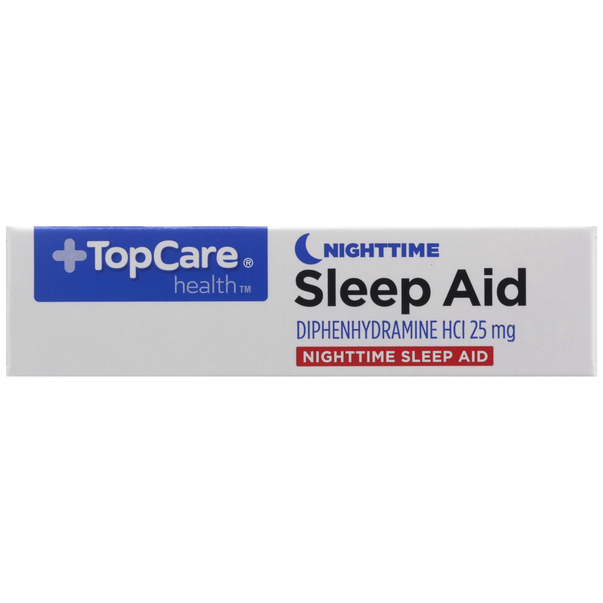 slide 2 of 6, TopCare Nighttime Sleep Aid Caplets, 24 ct