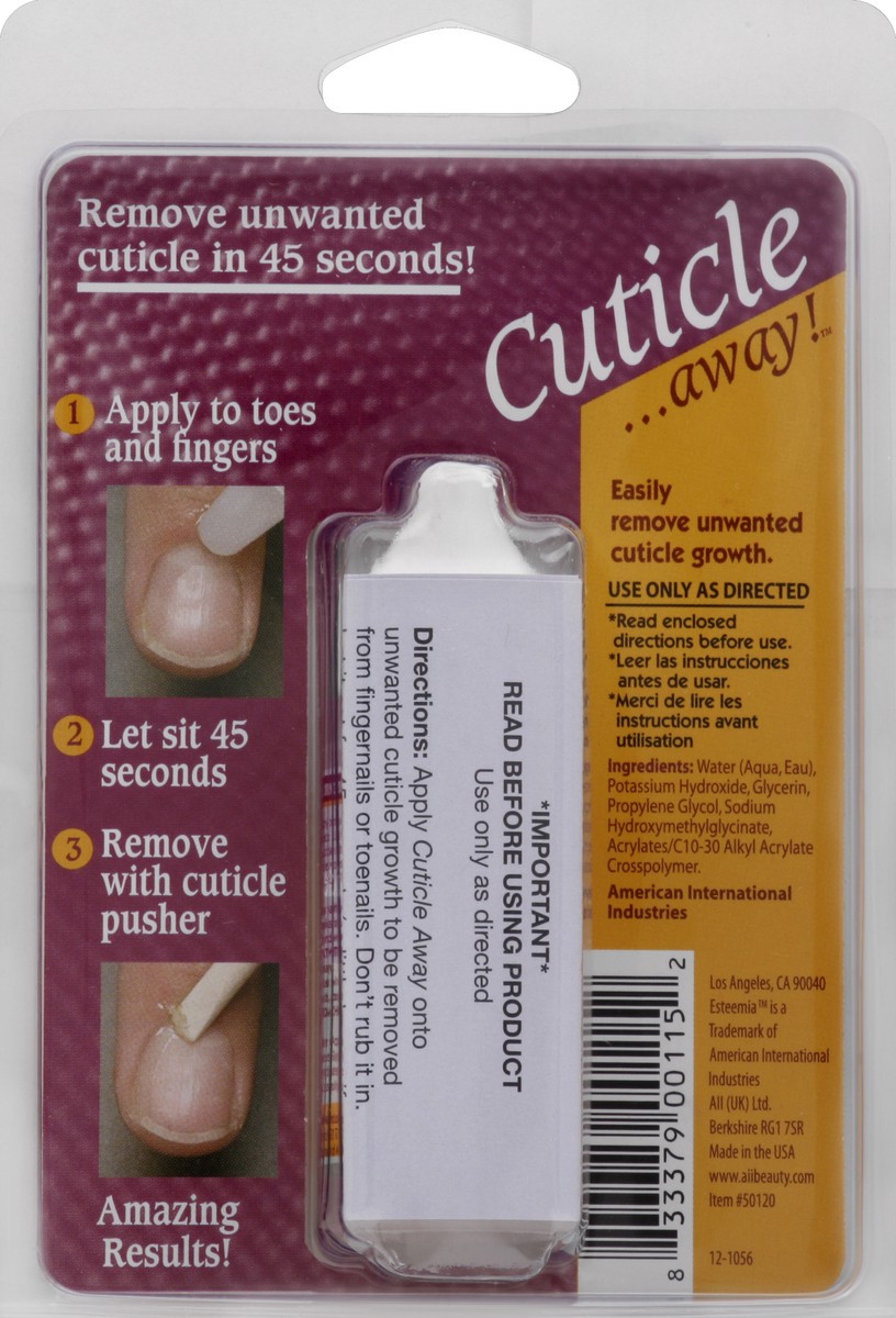 slide 2 of 4, Cuticle Away Cuticle Remover 1 oz, 1 oz