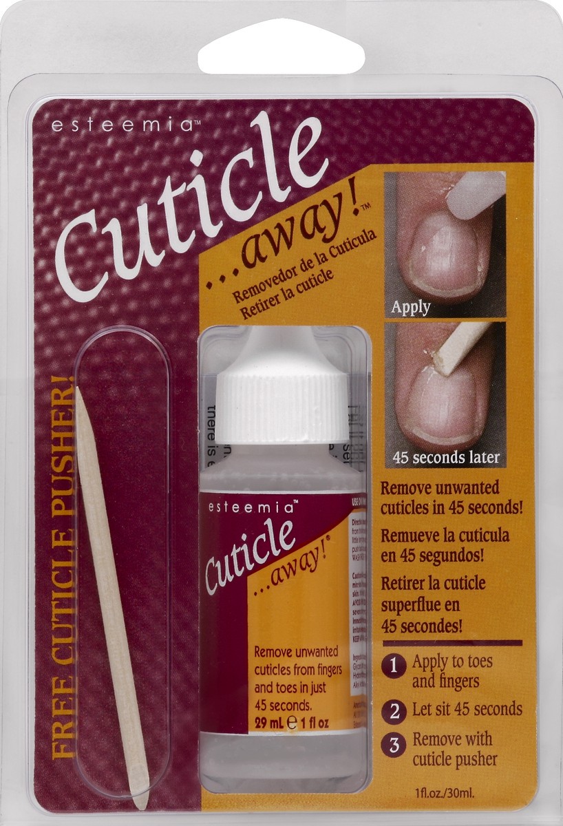 slide 3 of 4, Cuticle Away Cuticle Remover 1 oz, 1 oz