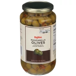 Hy-vee Manzanilla Olives Stuffed With Minced Pimiento