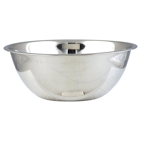 slide 1 of 1, Good Cook Mixing Bowl Stainless Steel, 2.5 qt