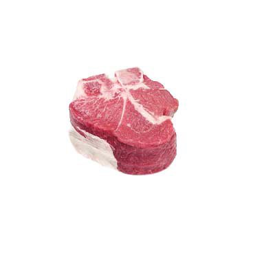 slide 1 of 1, H-E-B Natural Bone-in Lamb Loin Chop, Thick Cut, per lb