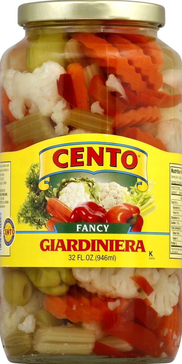 slide 2 of 2, Cento Giardiniera, 32 fl oz