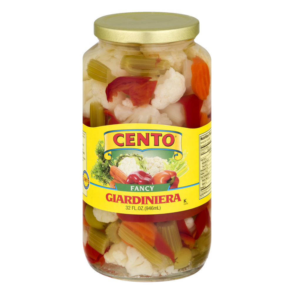 slide 1 of 2, Cento Giardiniera, 32 fl oz