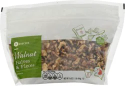 SE Grocers Walnut Halves & Pieces All Natural
