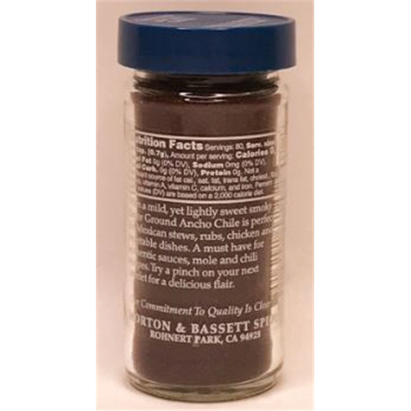 slide 10 of 13, Morton & Bassett Ancho Chili Powder, 2.3 oz