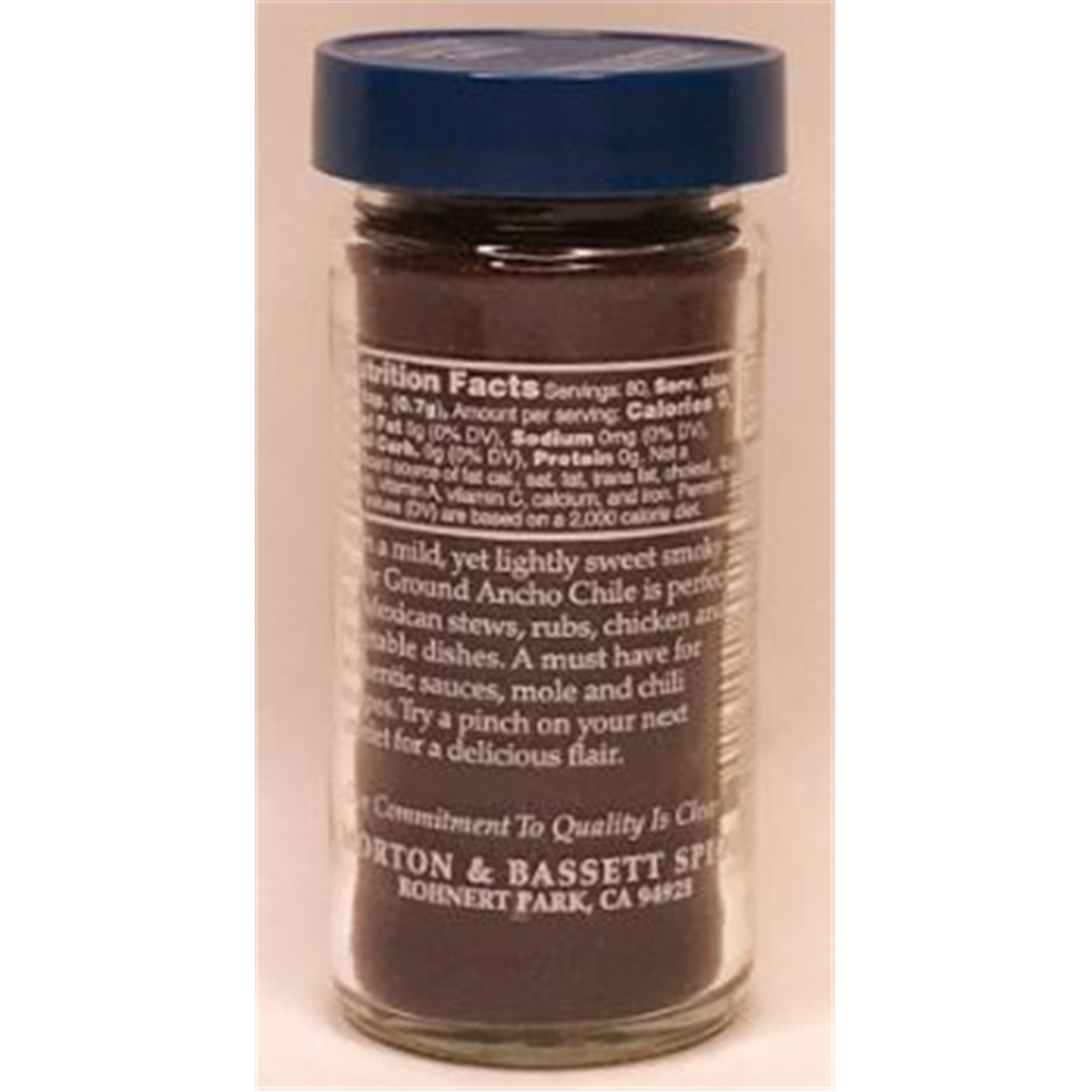 slide 4 of 13, Morton & Bassett Ancho Chili Powder, 2.3 oz