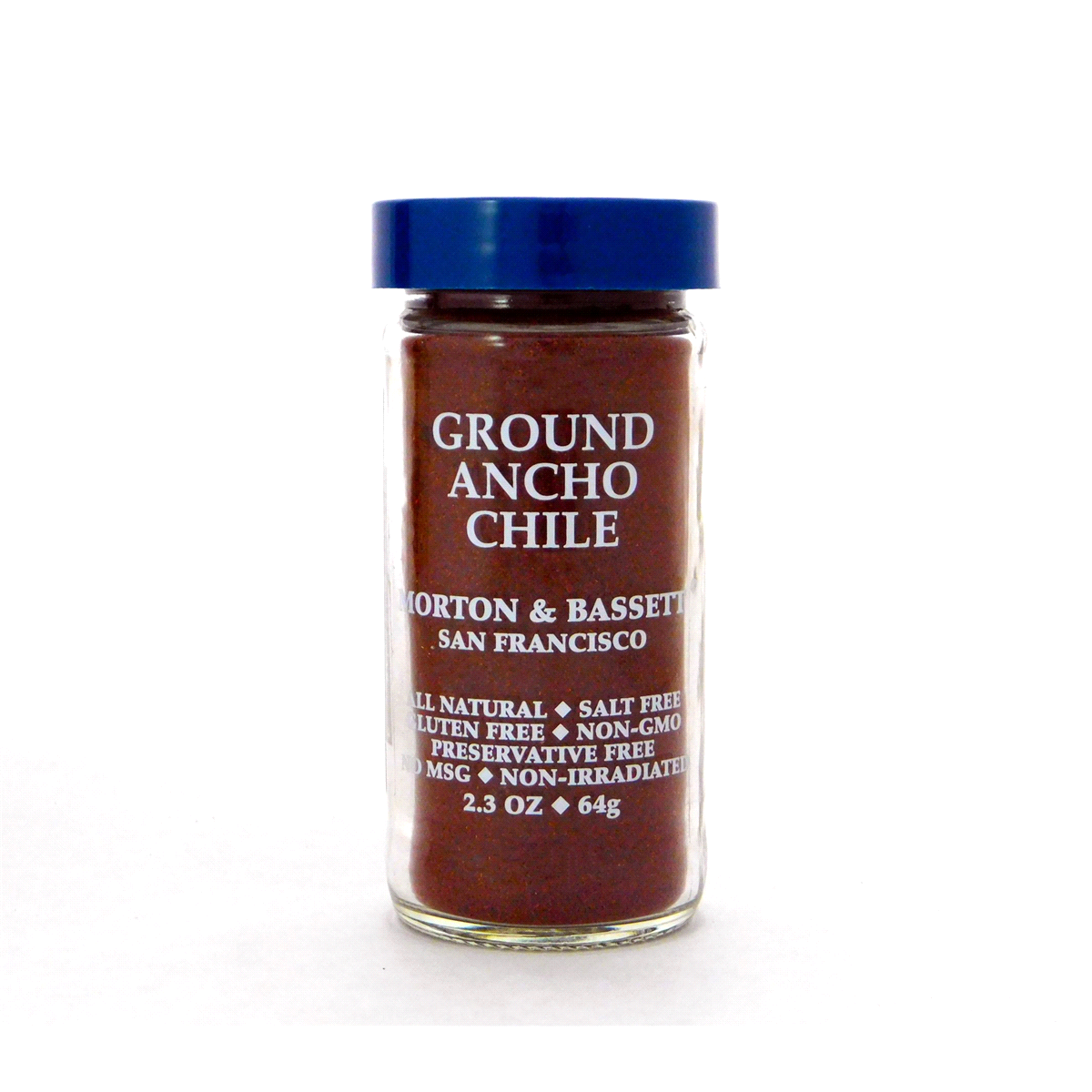 slide 1 of 13, Morton & Bassett Ancho Chili Powder, 2.3 oz