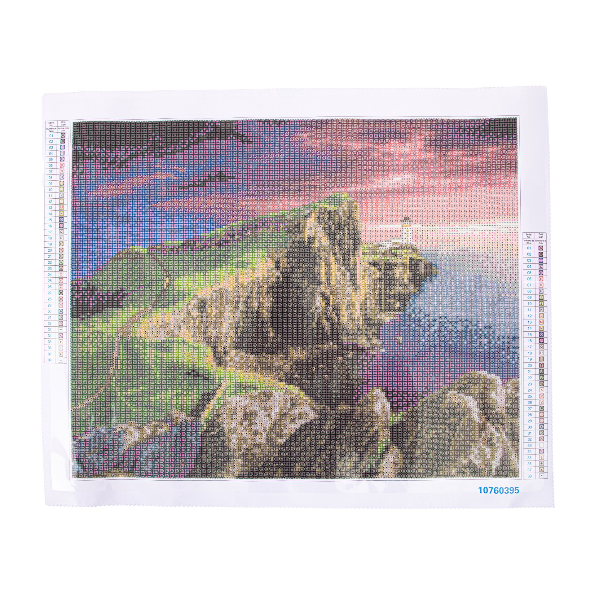 slide 2 of 5, Cliffside Diamond Art Kit By Make Market, 16 in x 20 in