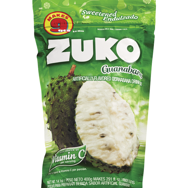 slide 1 of 1, Zuko Gunabana Family Pack Drink Mix - 14.1 oz, 14.1 oz