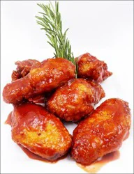 Food Bazaar BBQ Wings