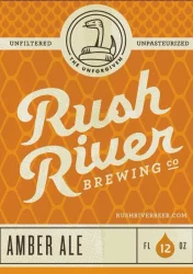Rush River Amber Ale Beer 6Pk