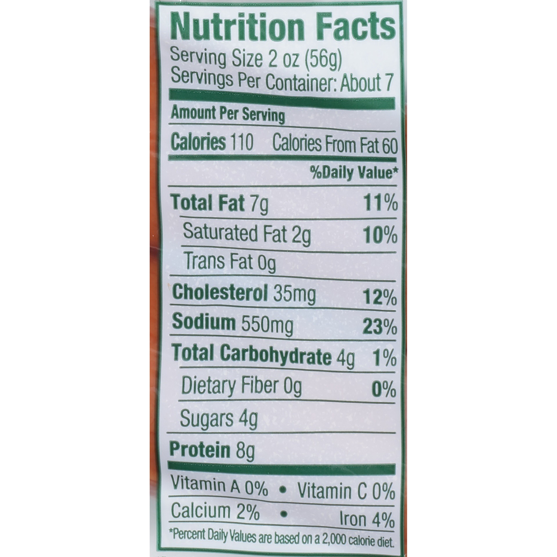 slide 7 of 7, Eckrich Smoked Turkey Sausage, 14 oz