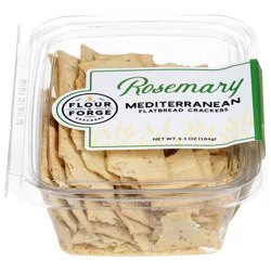 Flour & Forge Rosemary Mediterranean Crackers
