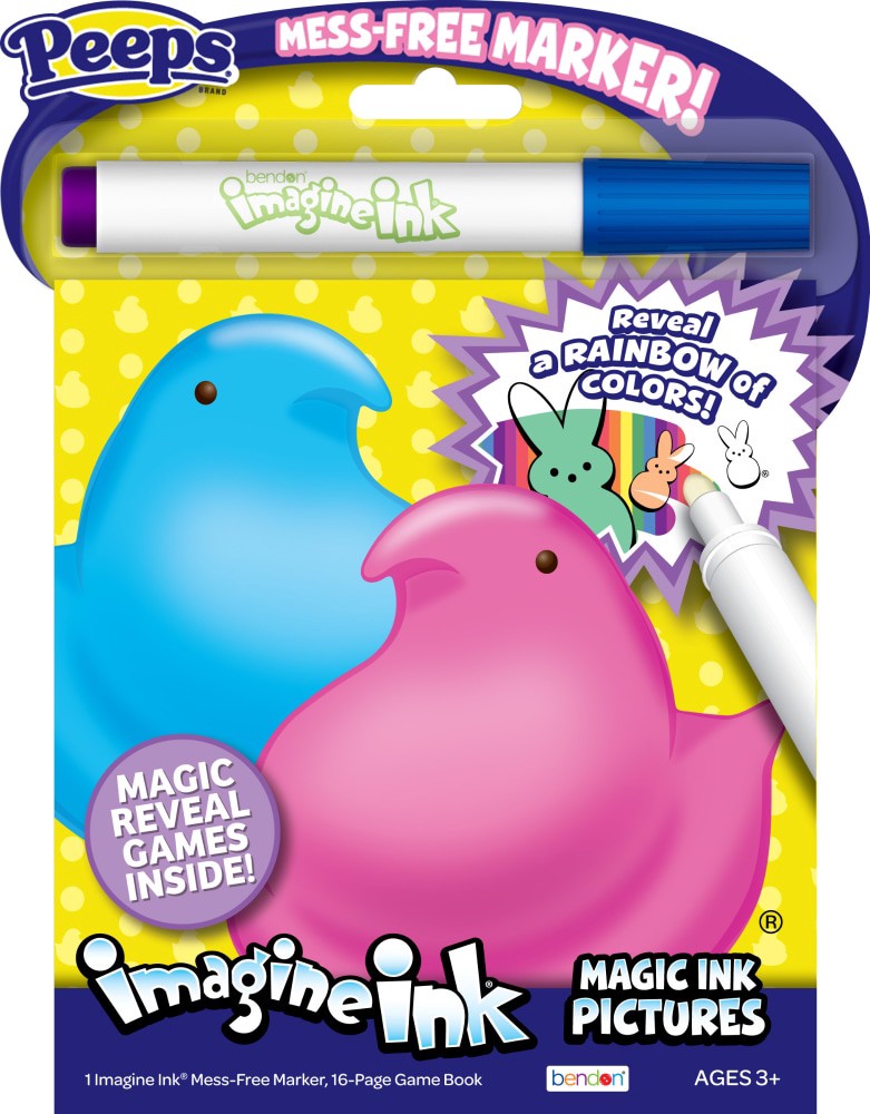 slide 1 of 1, Imagine Ink, 1 fl oz