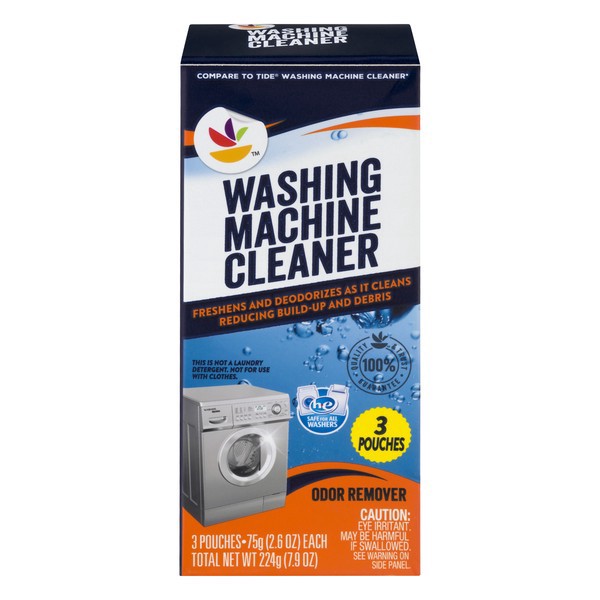 slide 1 of 1, Odor Remover Washing Machine Cleaner - 3 ct, 3 ct; 7.9 oz