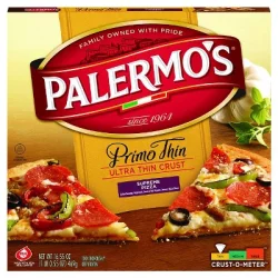 Palermo's Primo Thin Supreme Pizza