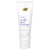 slide 16 of 23, Dove Beauty Clarifying Foaming Scalp Repairing Hair Scrub - 9oz, 9 oz