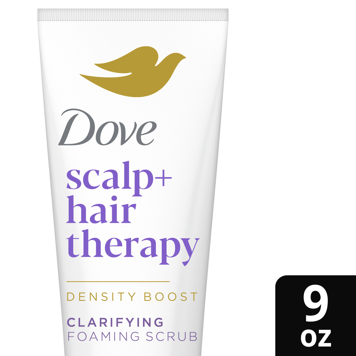 slide 1 of 23, Dove Beauty Clarifying Foaming Scalp Repairing Hair Scrub - 9oz, 9 oz