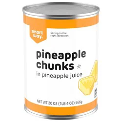Smart Way Pineapple Chunks In Pineapple Juice