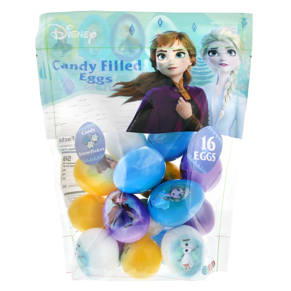 slide 1 of 1, Galerie Disney Frozen Candy Snowflake Eggs, 16 ct