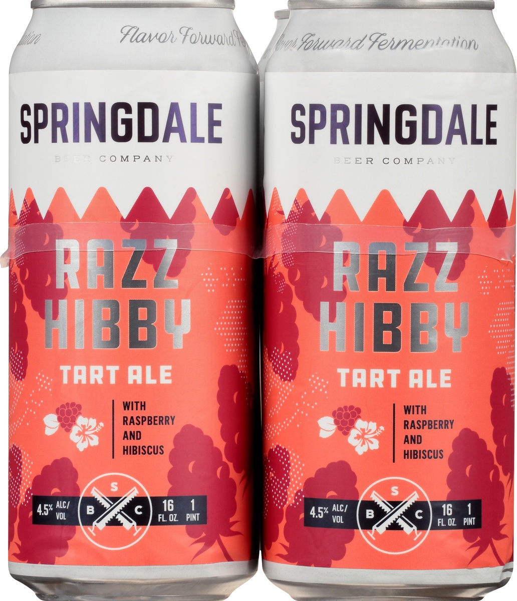 slide 7 of 8, Springdale Brewing Lavenade Tart Ale Single, 16 fl oz