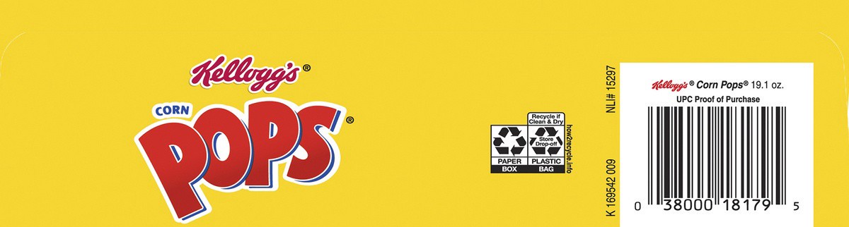 slide 3 of 7, Corn Pops Cereal, 19.1 oz