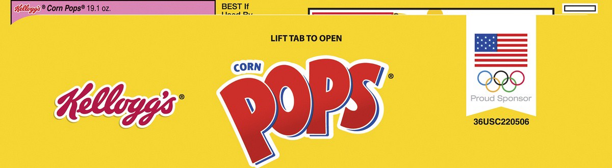 slide 7 of 7, Corn Pops Cereal, 19.1 oz