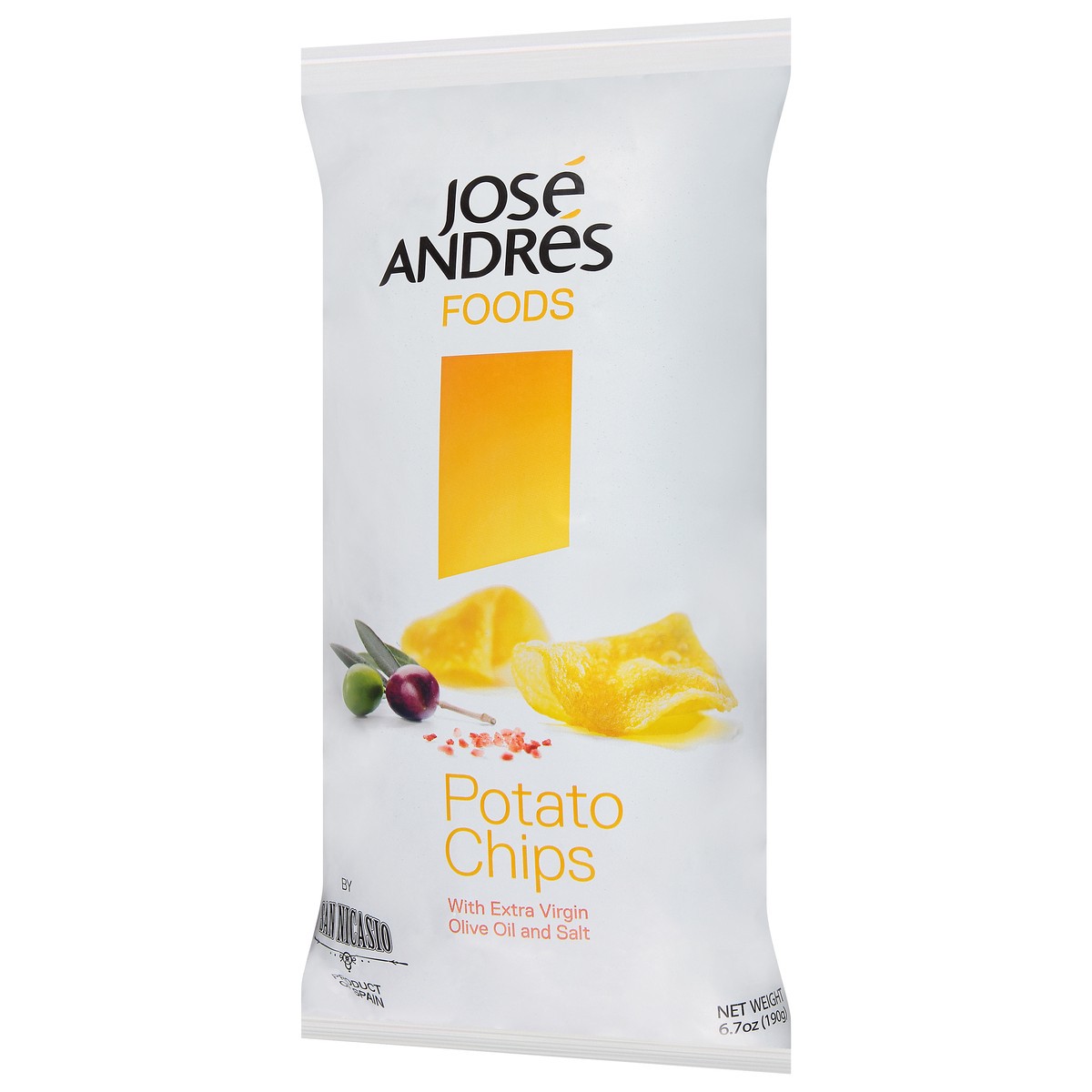 slide 5 of 9, Jose Andres Potato Chips Spain, 6.7 oz