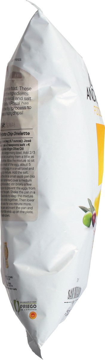 slide 6 of 9, Jose Andres Potato Chips Spain, 6.7 oz