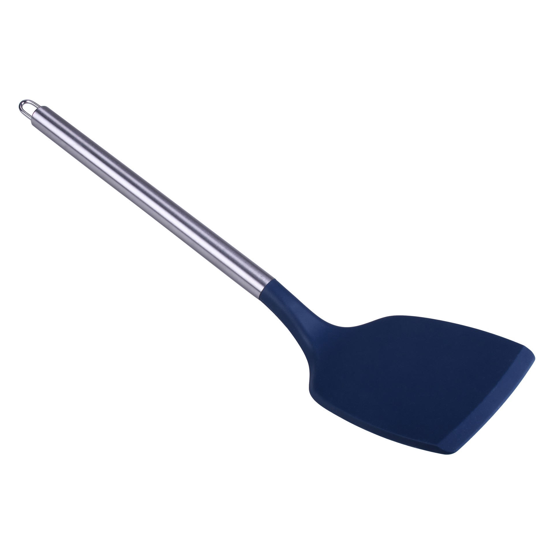 slide 3 of 3, Navy Solid Turner By Makery, 12.5 in x 2 in