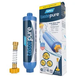 Camco TastePURE RV/Marine Water Filter