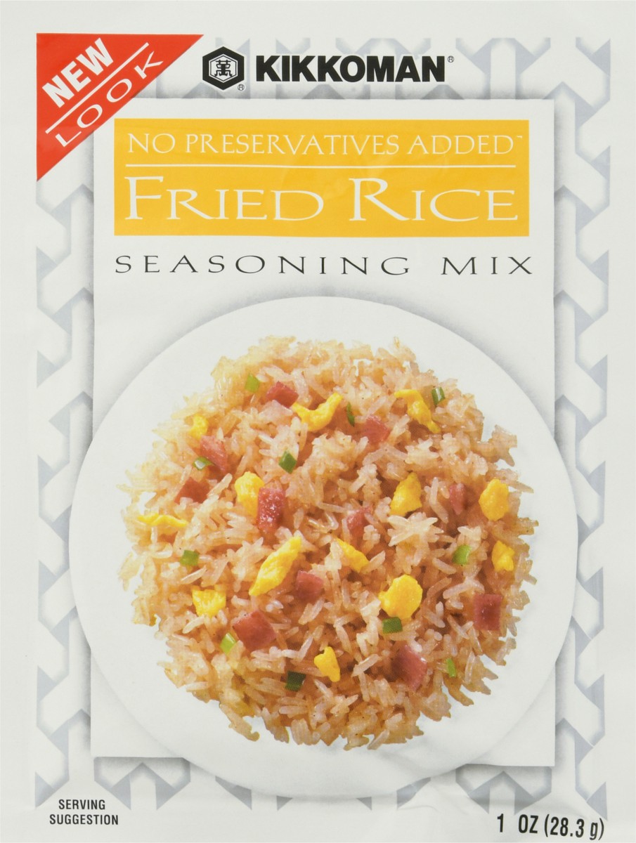 slide 9 of 9, Kikkoman Seasoning Mix Fried Rice, 06 lb