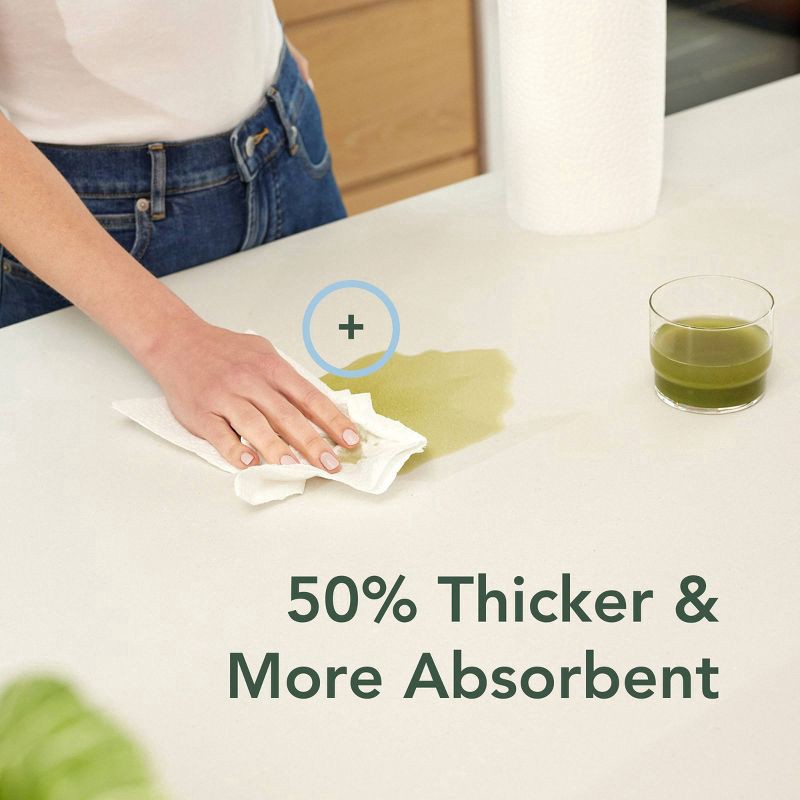 slide 2 of 7, Reel Paper Bamboo Paper Towels - 6pk, 6 ct