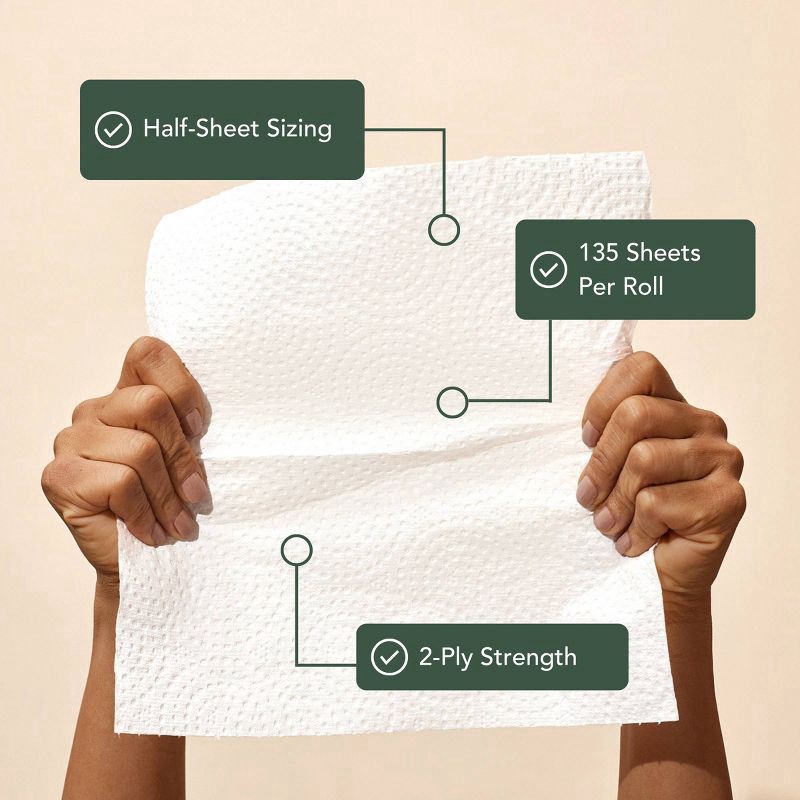 slide 3 of 7, Reel Paper Bamboo Paper Towels - 6pk, 6 ct