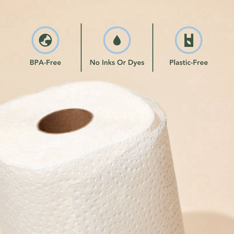 slide 7 of 7, Reel Paper Bamboo Paper Towels - 6pk, 6 ct