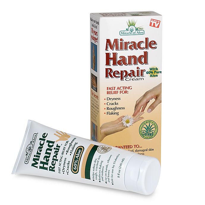 slide 1 of 1, As Seen on TV Miracle Hand Repair Cream, 1 ct