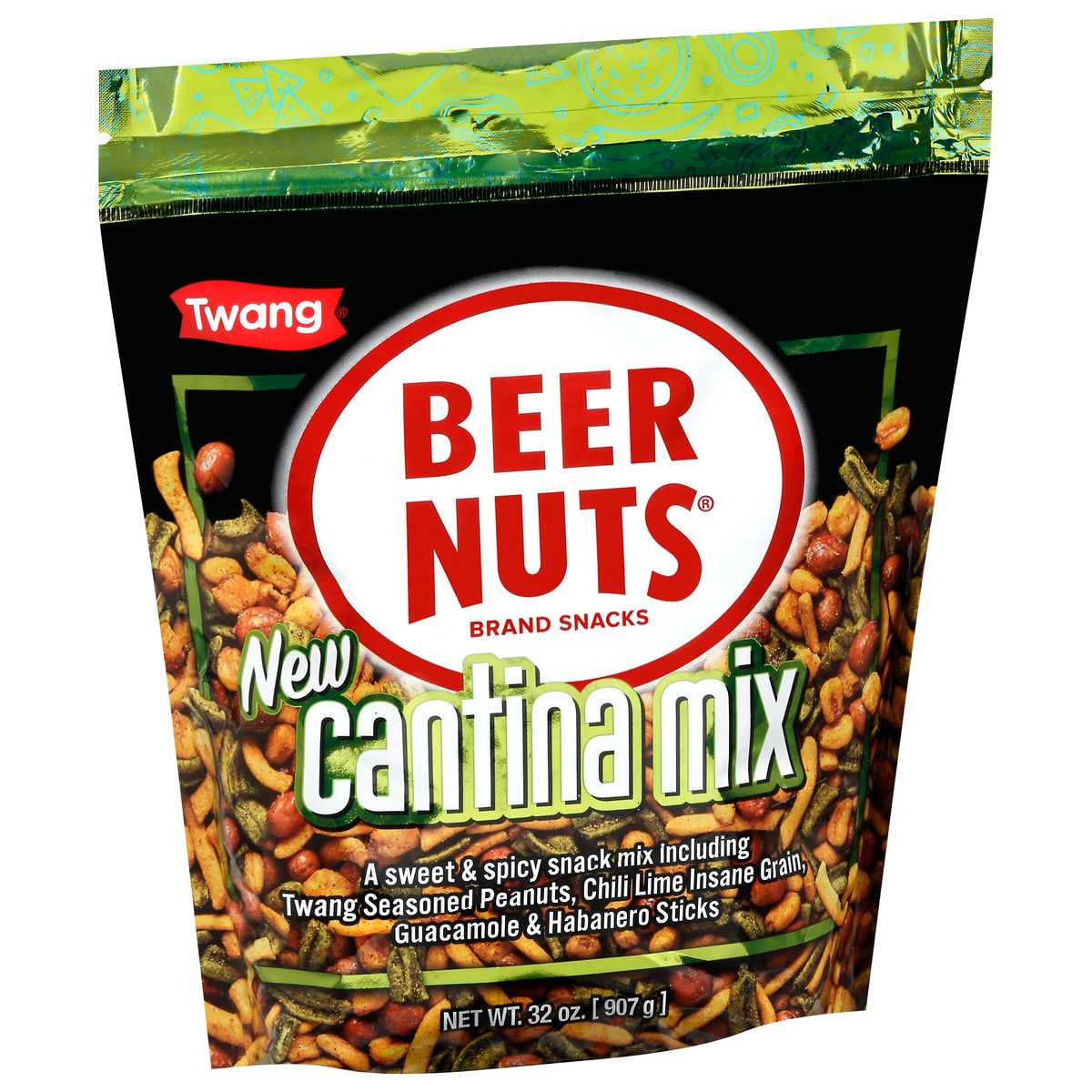 slide 2 of 11, BEER NUTS Assorted Snack Bar Mixes, 32 oz