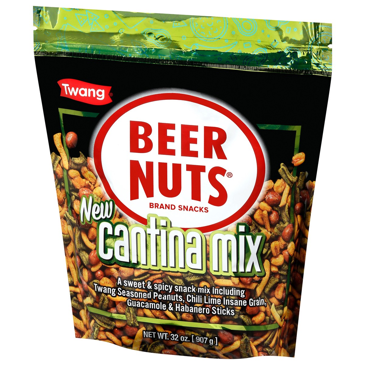 slide 3 of 11, BEER NUTS Assorted Snack Bar Mixes, 32 oz