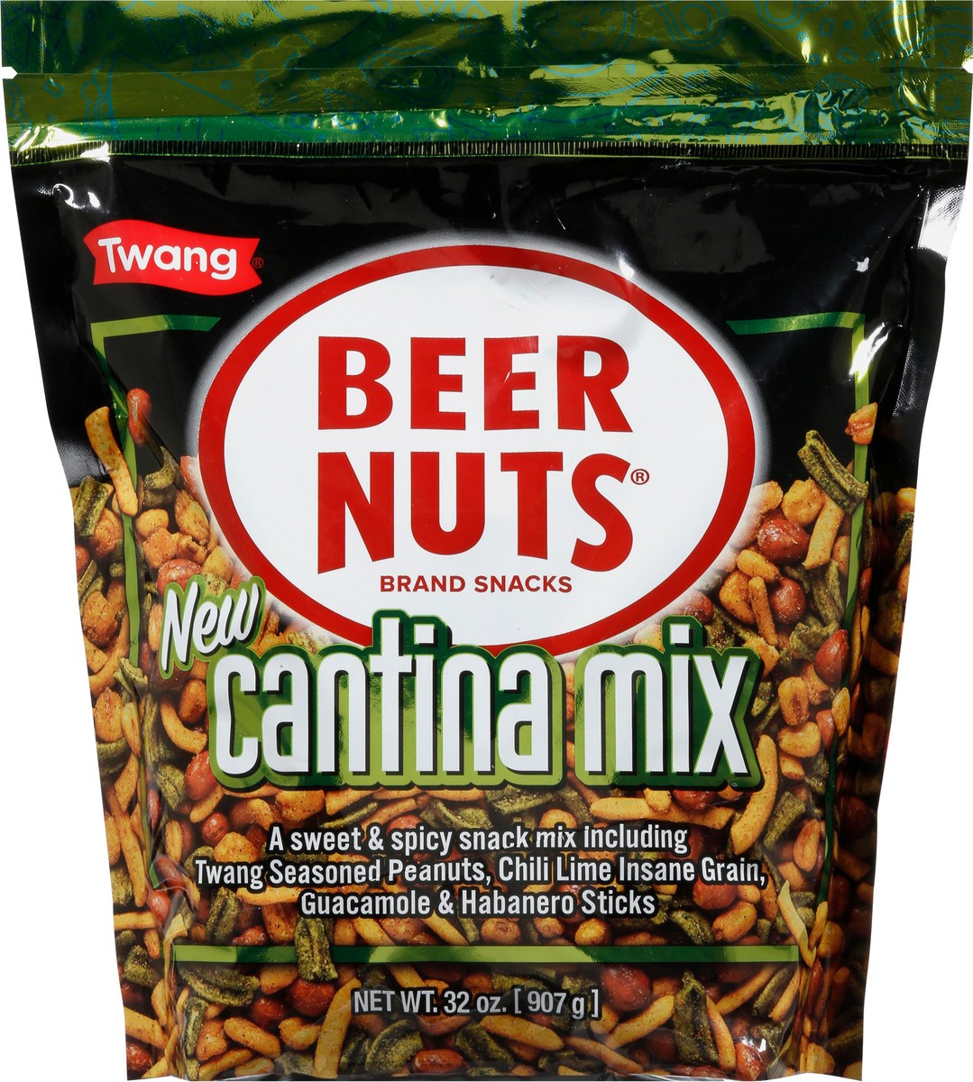 slide 9 of 11, BEER NUTS Assorted Snack Bar Mixes, 32 oz