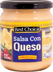 Best Choice Salsa Con Queso - 15 oz