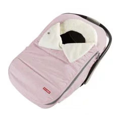 Skiphop Stroll & Go Car Seat Cover - Pink Heather Pink Heather NS