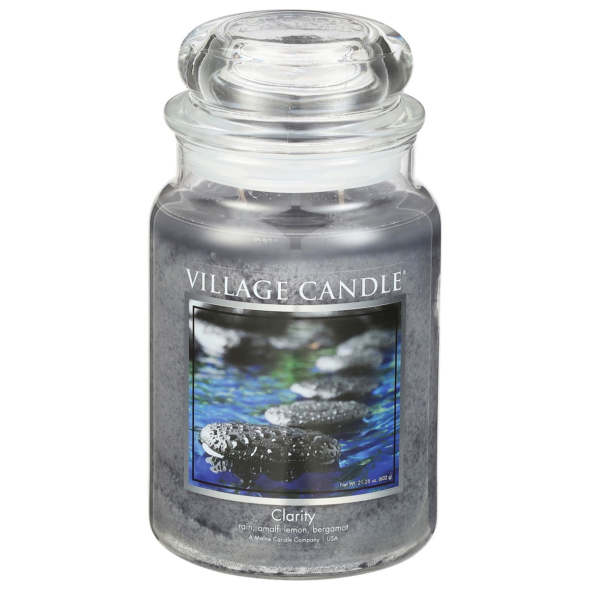 slide 2 of 12, Village Candle Clarity Candle 1 Each, 1 ct
