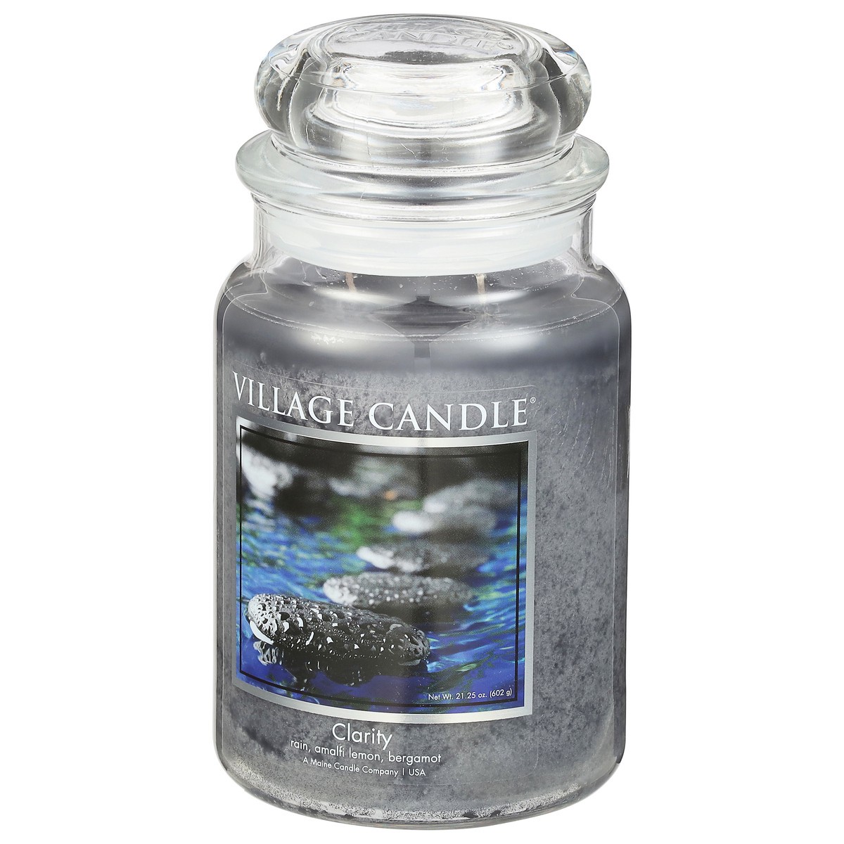 slide 12 of 12, Village Candle Clarity Candle 1 Each, 1 ct