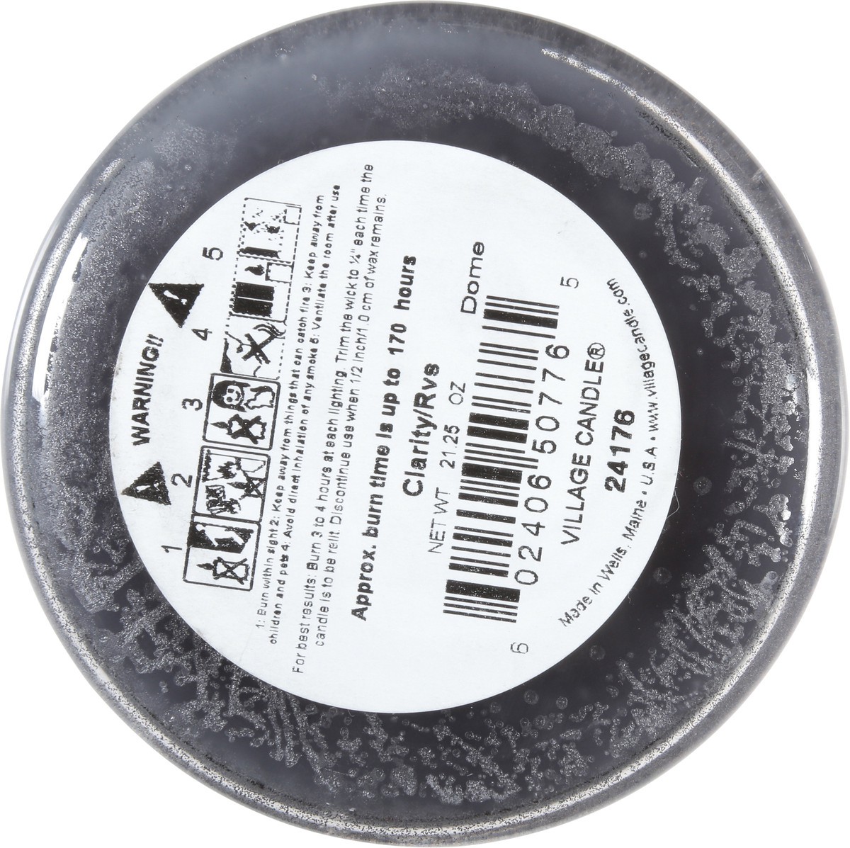 slide 4 of 12, Village Candle Clarity Candle 1 Each, 1 ct