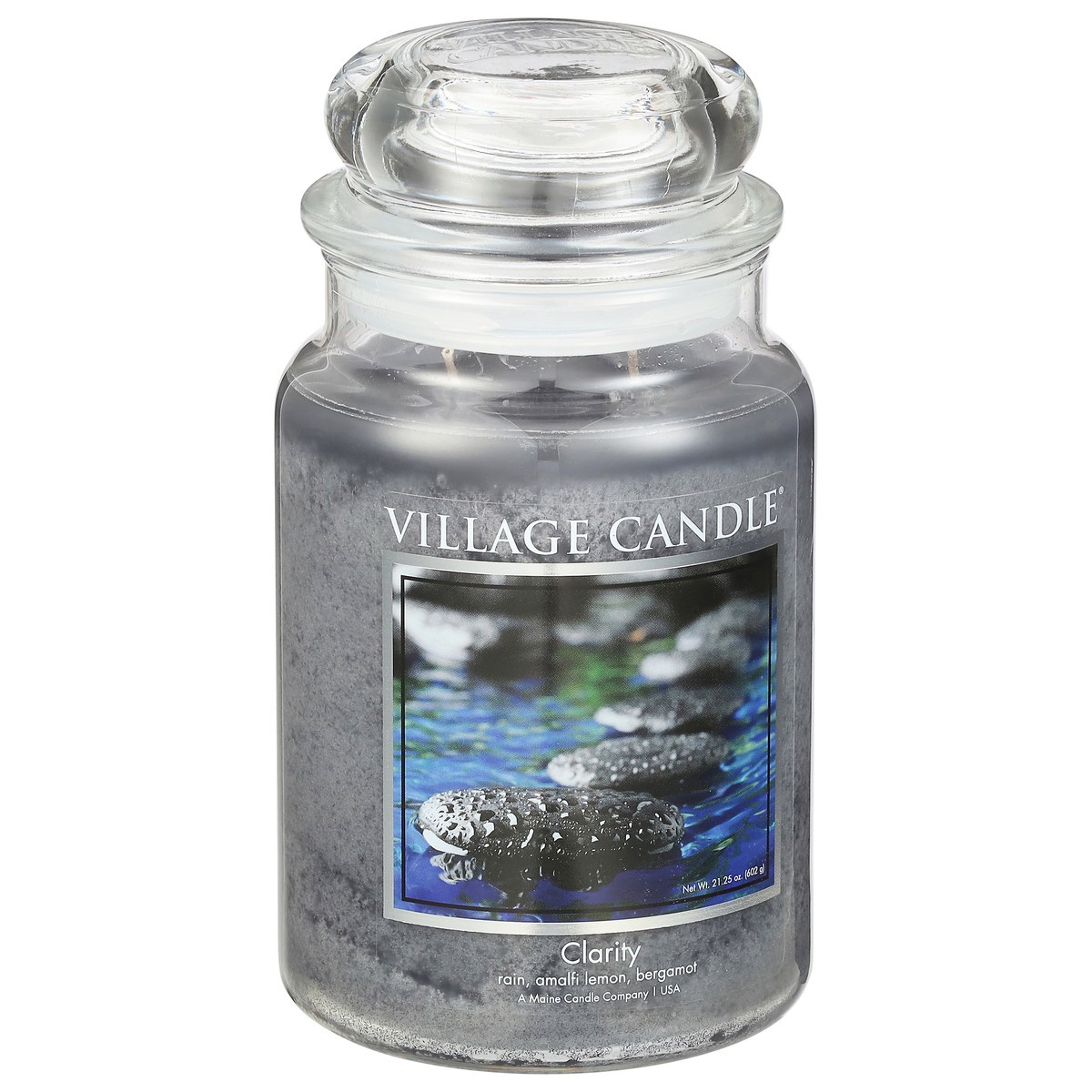 slide 8 of 12, Village Candle Clarity Candle 1 Each, 1 ct